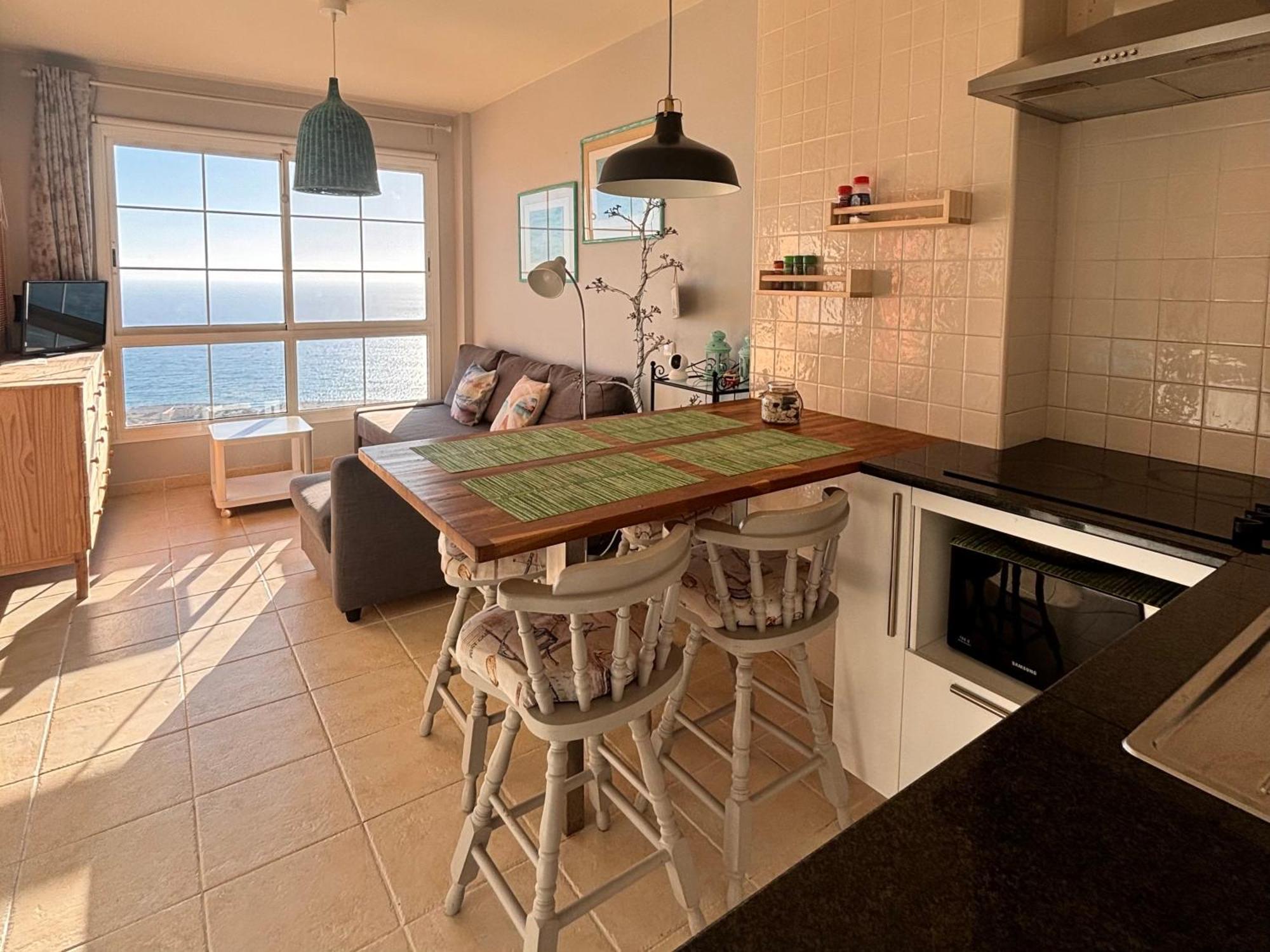 شقة Penthouse Sunrise Blue Ocean View كوستا كالما المظهر الخارجي الصورة