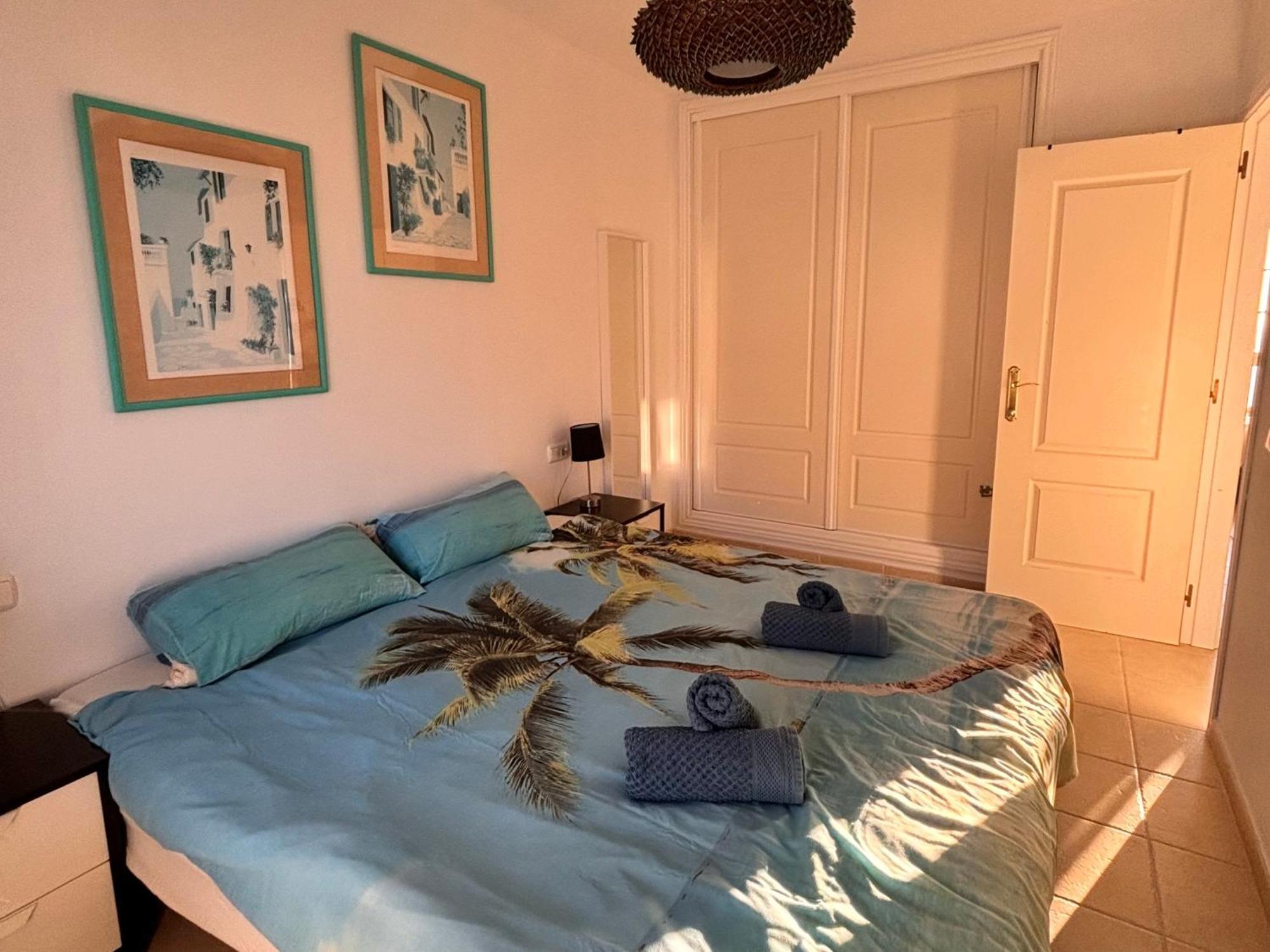 شقة Penthouse Sunrise Blue Ocean View كوستا كالما المظهر الخارجي الصورة