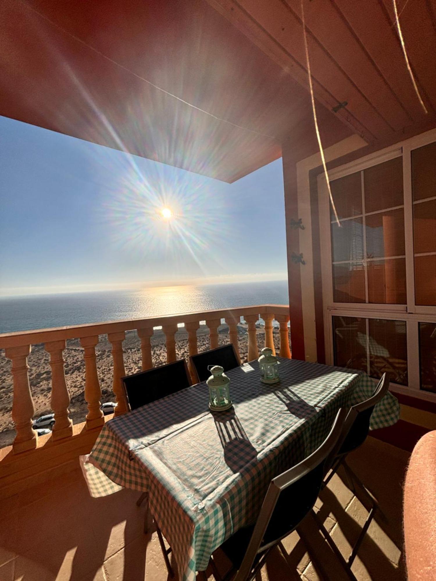 شقة Penthouse Sunrise Blue Ocean View كوستا كالما المظهر الخارجي الصورة