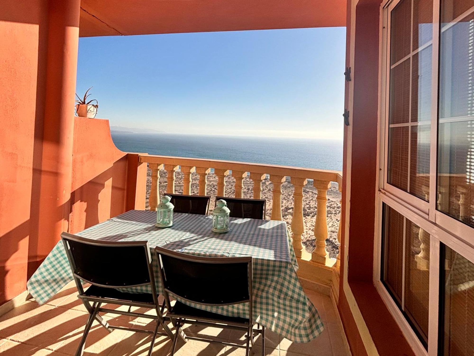 شقة Penthouse Sunrise Blue Ocean View كوستا كالما المظهر الخارجي الصورة